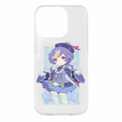 Чохол для iPhone 14 Pro Cute Qiqi