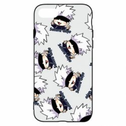 Чохол для iPhone SE 2022 Cute Satoru Gojo pattern - PrintSalon