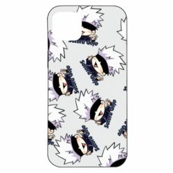 Чохол для iPhone 14 Plus Cute Satoru Gojo pattern - PrintSalon
