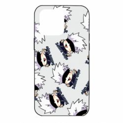 Чохол для iPhone 14 Pro Max Cute Satoru Gojo pattern - PrintSalon