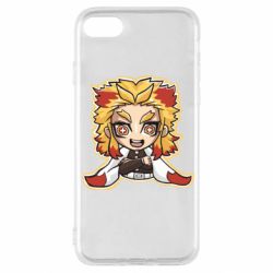 Чохол для iPhone SE 2022 Cute Senjuro Rengoku - PrintSalon