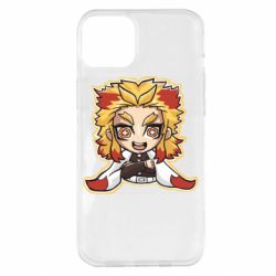Чохол для iPhone 14 Plus Cute Senjuro Rengoku - PrintSalon