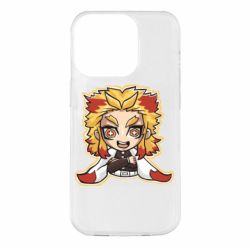 Чохол для iPhone 14 Pro Cute Senjuro Rengoku - PrintSalon