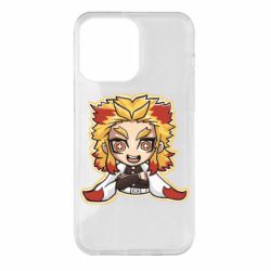 Чохол для iPhone 14 Pro Max Cute Senjuro Rengoku - PrintSalon
