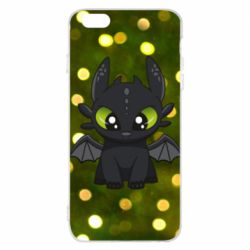 Чохол для iPhone 6 Plus/6S Plus Cute vector dragon - PrintSalon