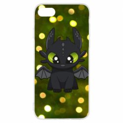 Чохол для iPhone 7 Cute vector dragon - PrintSalon