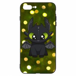 Чохол для iPhone 7 Plus Cute vector dragon - PrintSalon