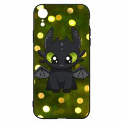 Чохол для iPhone XR Cute vector dragon - PrintSalon