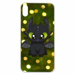 Чохол для iPhone Xs Max Cute vector dragon - PrintSalon