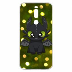 Чохол для Meizu X8 Cute vector dragon - PrintSalon