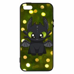 Чохол для iphone 5/5S/SE Cute vector dragon - PrintSalon