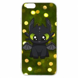 Чохол для iPhone 6/6S Cute vector dragon - PrintSalon