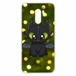Чохол для Xiaomi Pocophone F1 Cute vector dragon - PrintSalon