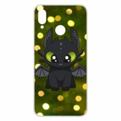 Чохол для Huawei P Smart Plus 2018 Cute vector dragon - PrintSalon