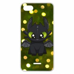 Чохол для Xiaomi Redmi 6A Cute vector dragon - PrintSalon