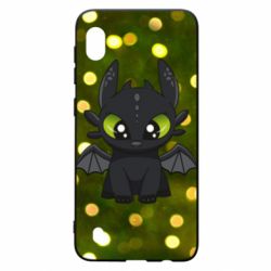 Чохол для Samsung A10 Cute vector dragon - PrintSalon