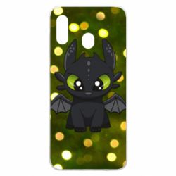 Чохол для Samsung A20 Cute vector dragon - PrintSalon
