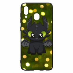Чохол для Samsung A30 Cute vector dragon - PrintSalon