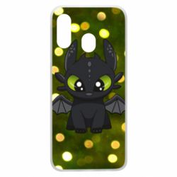 Чохол для Samsung A40 Cute vector dragon - PrintSalon