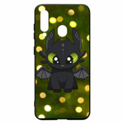 Чохол для Samsung A60 Cute vector dragon - PrintSalon