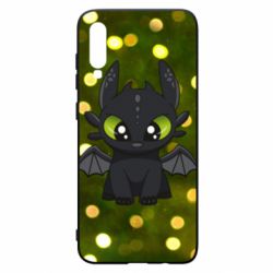 Чохол для Samsung A70 Cute vector dragon - PrintSalon