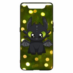 Чохол для Samsung A80 Cute vector dragon - PrintSalon