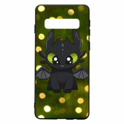 Чохол для Samsung S10 Cute vector dragon - PrintSalon