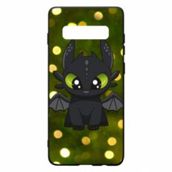 Чохол для Samsung S10+ Cute vector dragon - PrintSalon