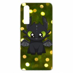 Чохол для Huawei P30 Cute vector dragon - PrintSalon