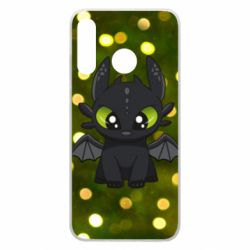 Чохол для Huawei P30 Lite Cute vector dragon - PrintSalon