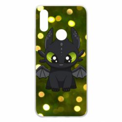 Чохол для Xiaomi Redmi 7 Cute vector dragon - PrintSalon