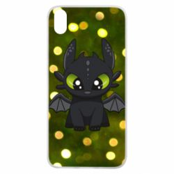 Чохол для Xiaomi Redmi 7A Cute vector dragon - PrintSalon