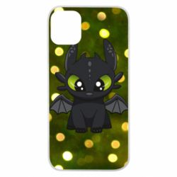 Чохол для iPhone 11 Pro Cute vector dragon - PrintSalon