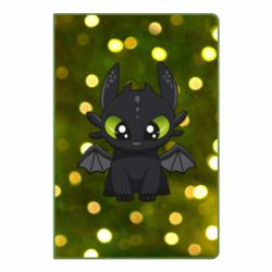 Блокнот з принтом Cute vector dragon - PrintSalon