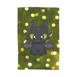 Рушник з принтом Cute vector dragon - PrintSalon