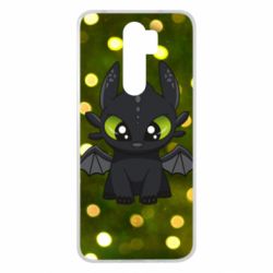 Чохол для Xiaomi Redmi Note 8 Pro Cute vector dragon - PrintSalon