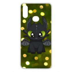Чохол для Samsung A10s Cute vector dragon - PrintSalon