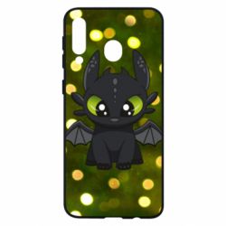 Чохол для Samsung M30 Cute vector dragon - PrintSalon