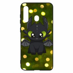 Чохол для Samsung M40 Cute vector dragon - PrintSalon