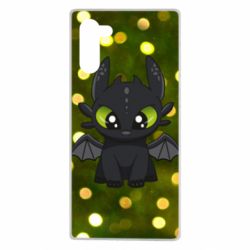 Чохол для Samsung Note 10 Cute vector dragon - PrintSalon