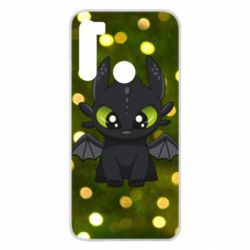 Чохол для Xiaomi Redmi Note 8 Cute vector dragon - PrintSalon