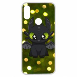 Чохол для Xiaomi Redmi Note 7 Cute vector dragon - PrintSalon
