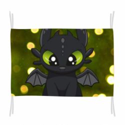 Прапор Cute vector dragon - PrintSalon