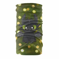 Бандана Cute vector dragon - PrintSalon