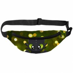 3D-сумка на пояс Cute vector dragon - PrintSalon