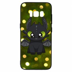 Чохол для Samsung S8 Cute vector dragon - PrintSalon