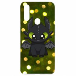 Чохол для Oppo A31 Cute vector dragon - PrintSalon