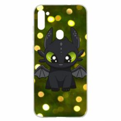 Чохол для Samsung A11 / M11 Cute vector dragon - PrintSalon