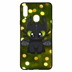 Чохол для Samsung A20s Cute vector dragon - PrintSalon