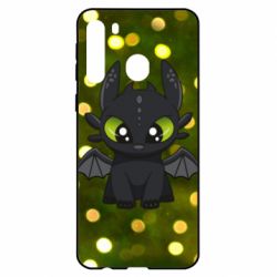 Чехол для Samsung A21 Cute vector dragon